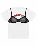 BRALETTE MEN TEE WHITE
