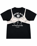 BRALETTE MEN TEE BLACK STAYIN´ ALIVE