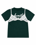 BRALETTE MEN TEE BLACK AROMATIC