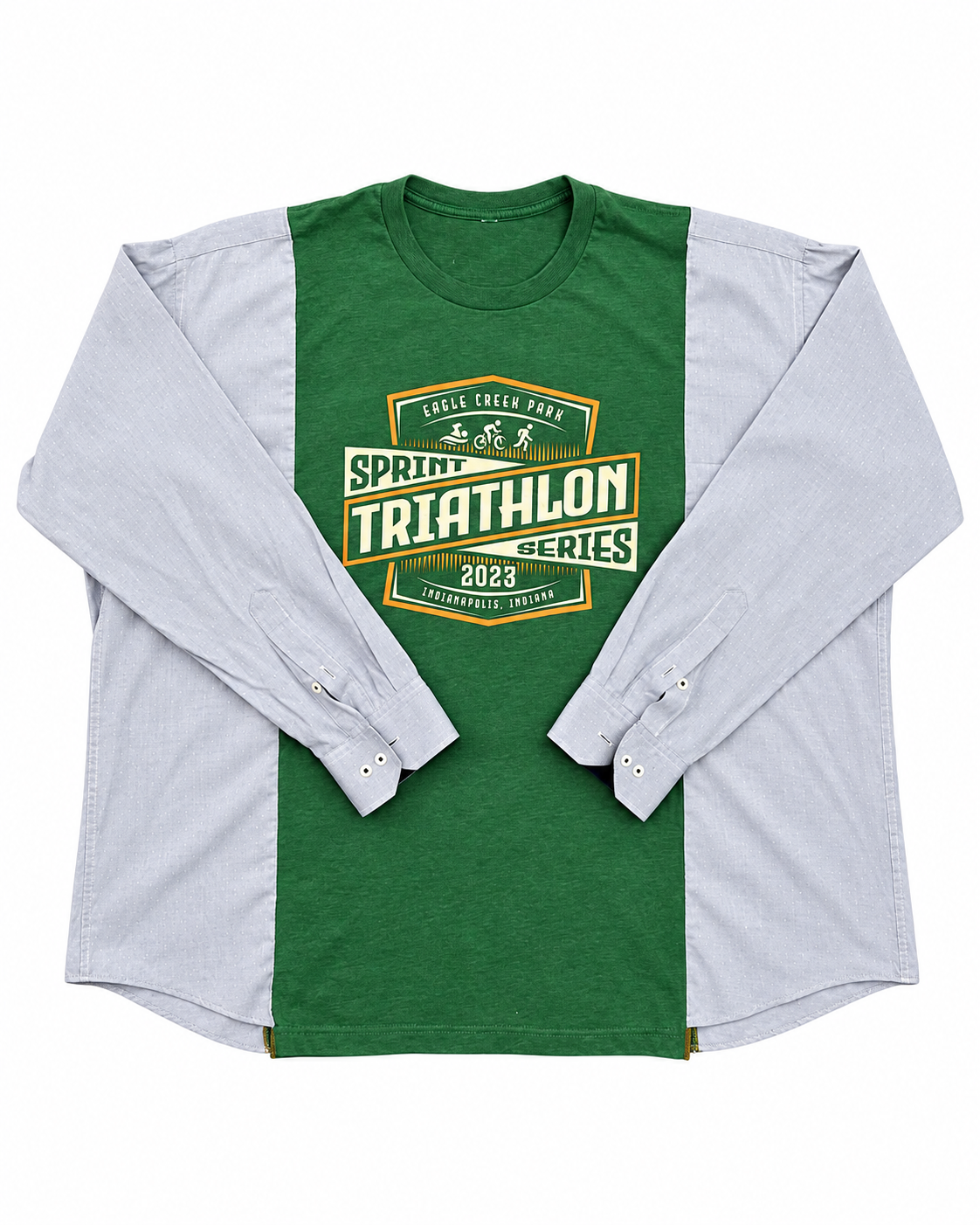 CHEMISE MEN TEE GREEN