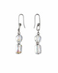 ARETES DE CRISTAL TORNASOL