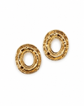 ARETES DORADOS REDONDOS