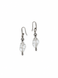 ARETE CUARZO BLANCO Y ACERINA