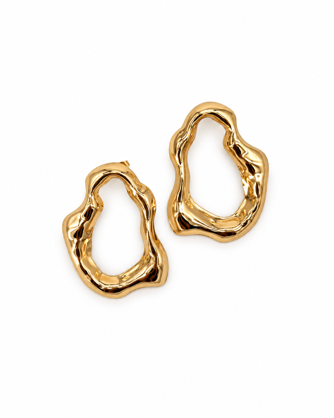 ARETES ONDULADOS IRREGULAR