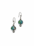 ARETES BOLA DISCO Y ACERINA