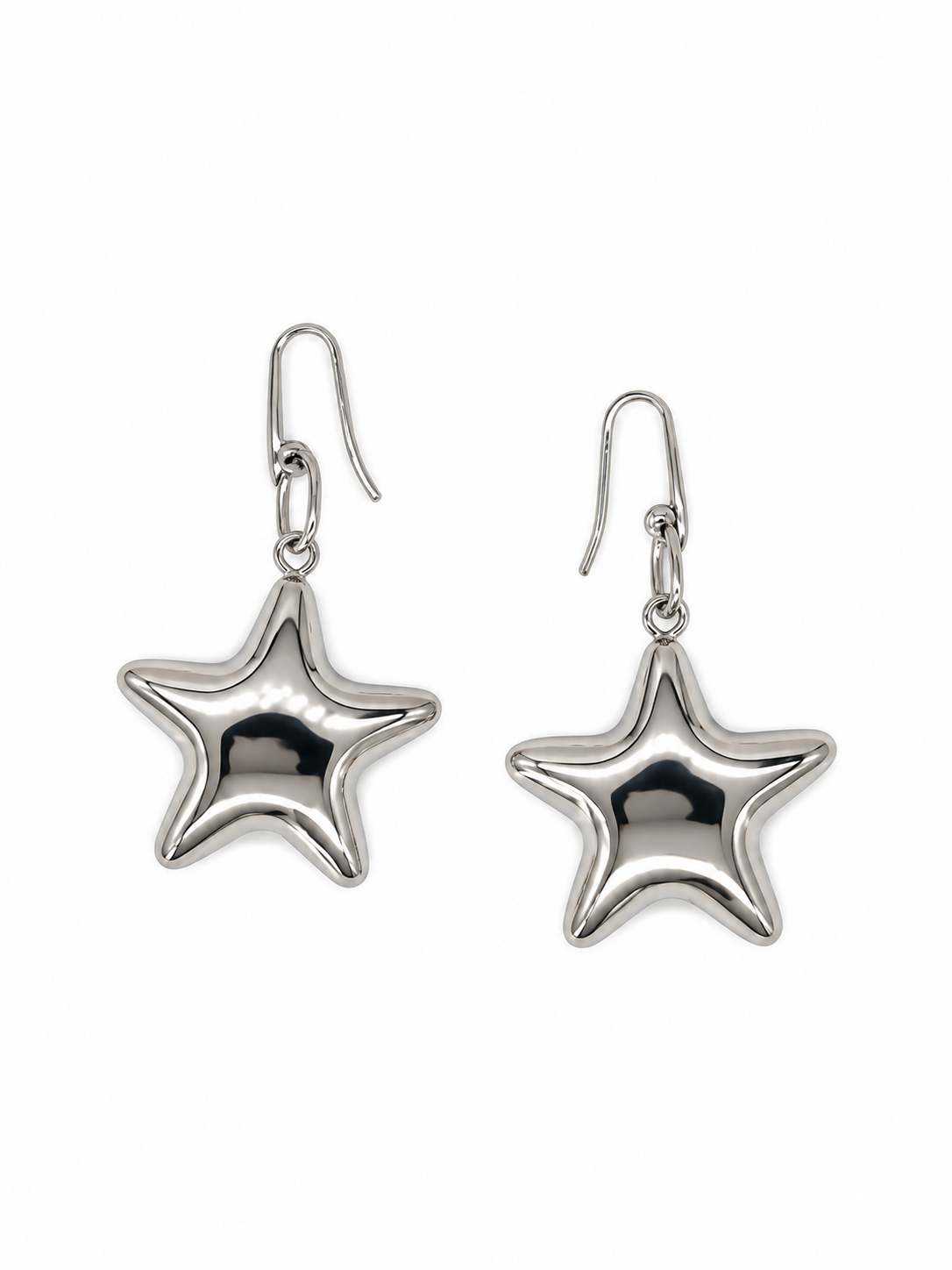 ARETES DE ESTRELLA DE ACERO INOX