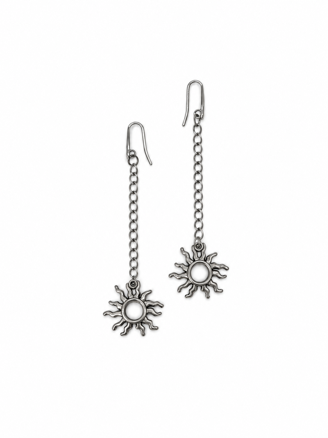 ARETES DE SOL LARGOS