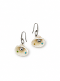ARETES DE CONCHA CON ACERINA