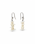 ARETES CHIPS PERLA Y CONCHA