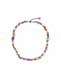 COLLAR MADRE PERLA Y ACERINA - PRIDE -
