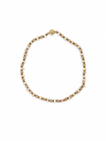 COLLAR MADRE PERLA BLANCA Y BEIGE