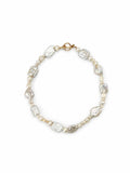 COLLAR FULL PERLAS BARROCAS CUADRAS Y REDONDAS
