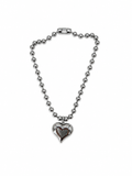 COLLAR CHUNKY SENCILLO CORAZÓN MEDIANO