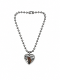 COLLAR CHUNKY CON MEGA CORAZÓN