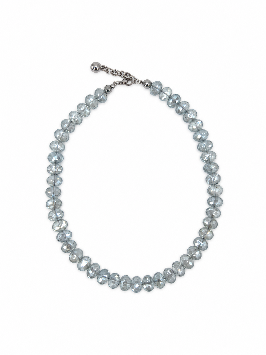 COLLAR DE CRISTAL SWAROWKY AZUL