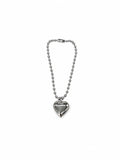 COLLAR CHUNKY SENCILLO CORAZÓN MEDIANO