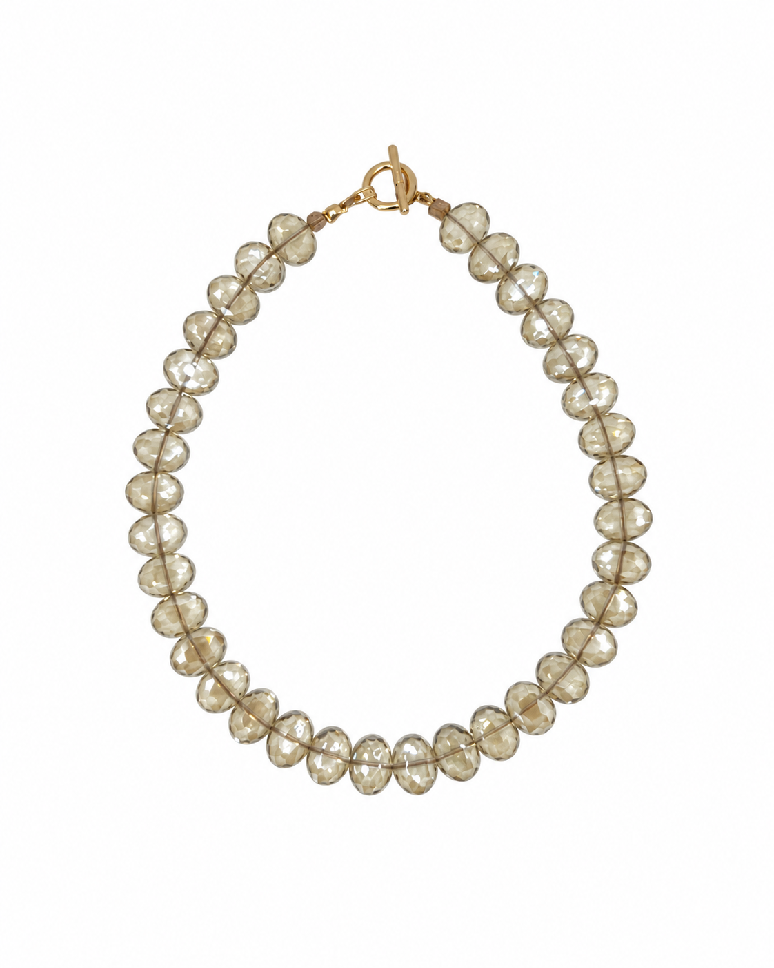 COLLAR SWAROVSKY NUDE