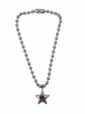 COLLAR CHUNKY CON DIJE DE ESTRELLA INOX