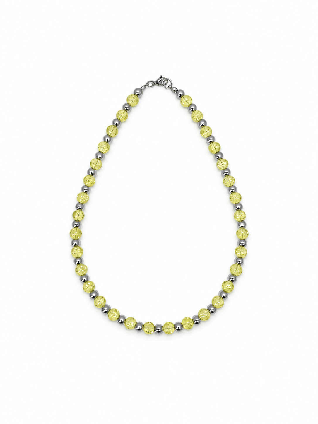 THE LITTLE YELLOW NECKLEACE