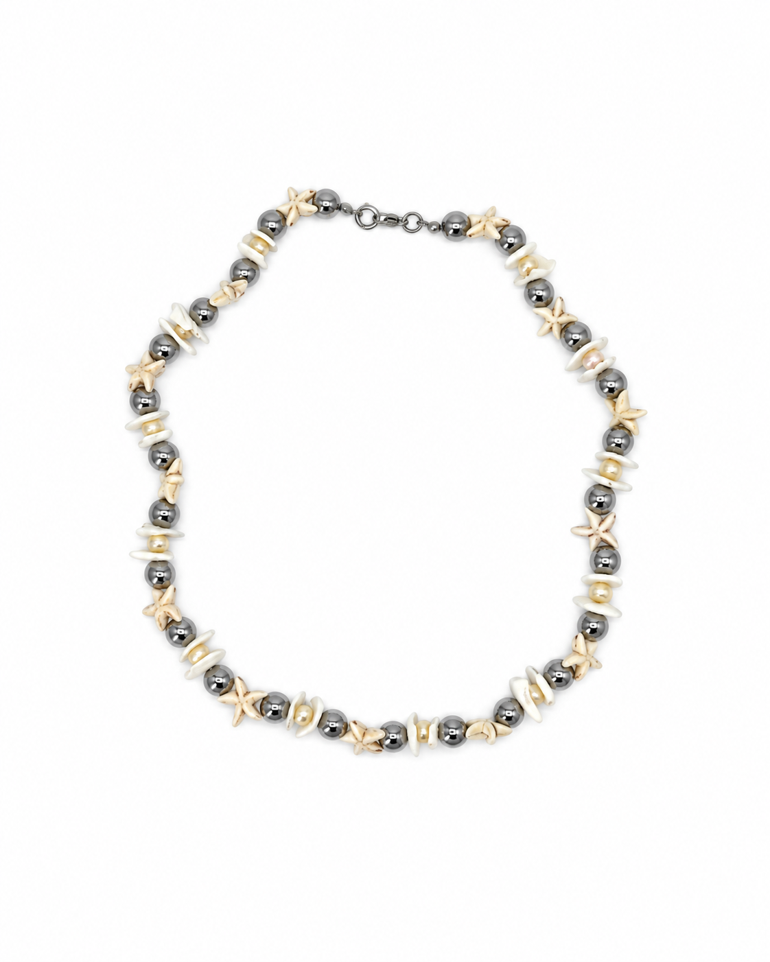 COLLAR CHIPS CON ESTELLAS MARINAS Y ACERINA