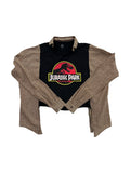 CAMISA JURASSIC PARK Y LEOPARDO