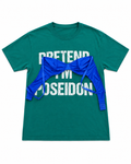 PRETEND IM POSEIDON BRALETTE MEN TEE