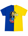 PLAYERA MITAD KAMALA HARRIS Y MICHIGAN