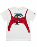 SAN FRANCISCO CHAMPION BRALETTE MEN TEE