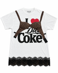 I LOVE COKE BRALETTE MEN TEE