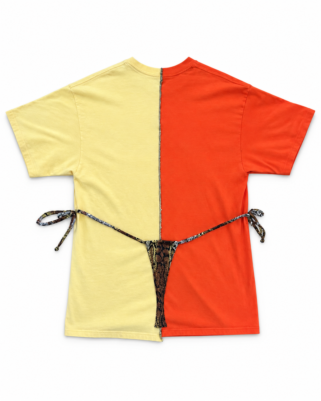 PLAYERA MITAD COZUMEN CON TANGA