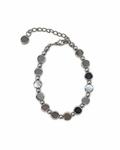 PULSERA DE LUNETAS DE ACERINA  Y ACERINA CHICA