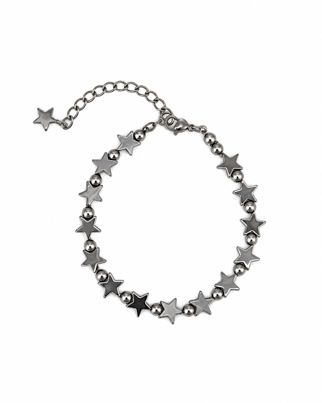 PULSERA DE ESTRELLITAS CON ACERINA CHICA