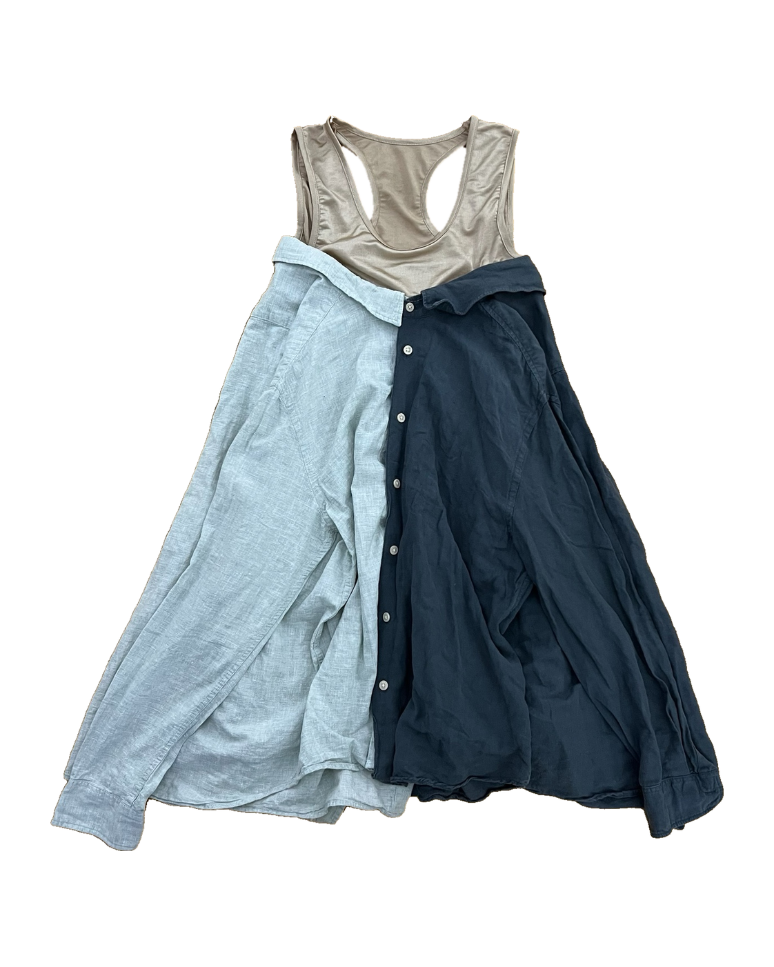 TWO AND A HALF CHEMISES VEST