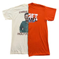 PLAYERA MITAD CHIS Y NARANJA COZUMEL